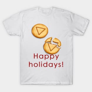 Squid game Happy holidays T-Shirt